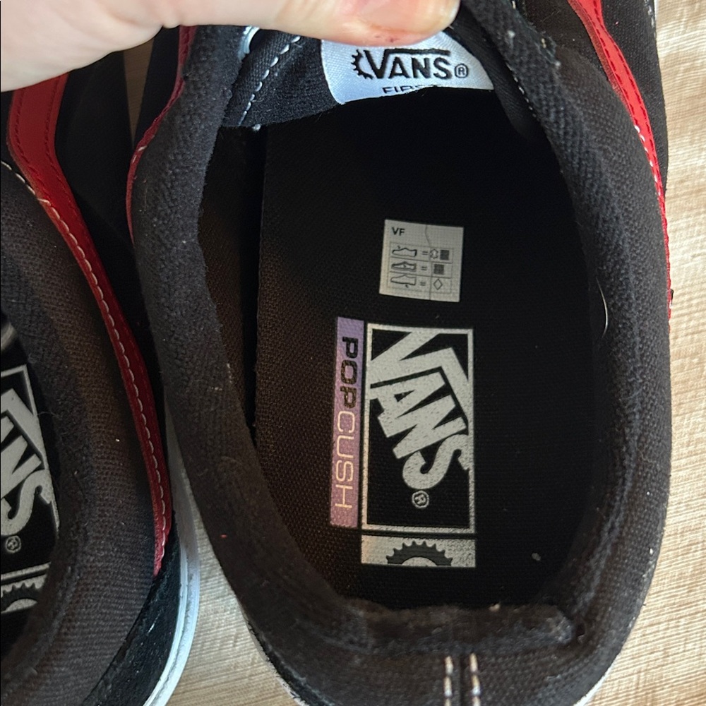 Van's Old Skool Black Red First in BMX Sneakers Men’s 13 - Picture 6 of 7